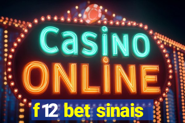 f12 bet sinais